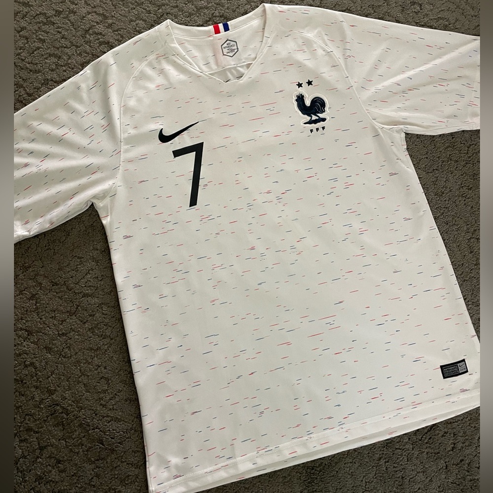 France Jersey Griezmann 7